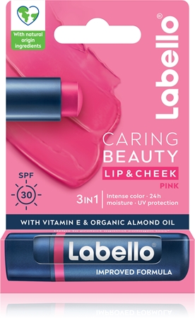 Labello Caring Beauty balsamo colorato labbra