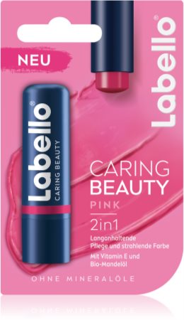 Labello Caring Beauty balsamo colorato labbra