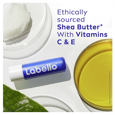 Labello Original & Repair restoring and hydrating lip balm