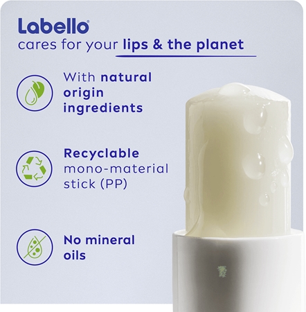 Labello Original & Repair restoring and hydrating lip balm