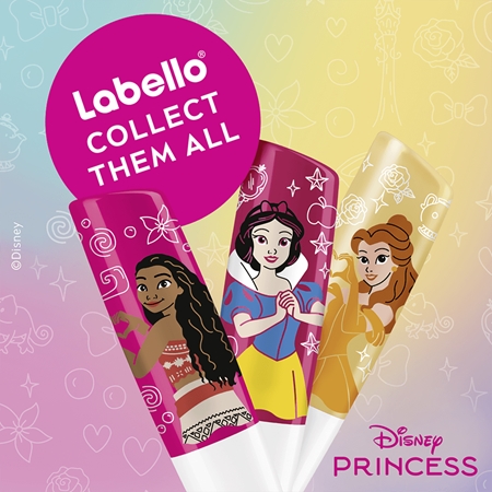 Labello Disney Snow White Moisturizing Lip Balm