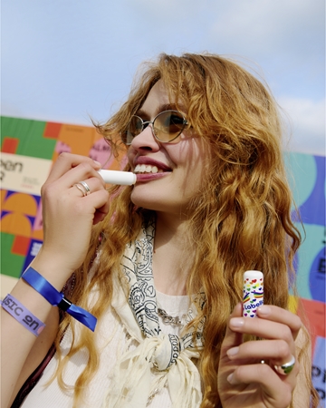 Labello Pride Kiss Moisturizing Lip Balm