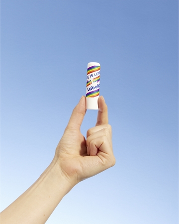 Labello Pride Kiss Moisturizing Lip Balm