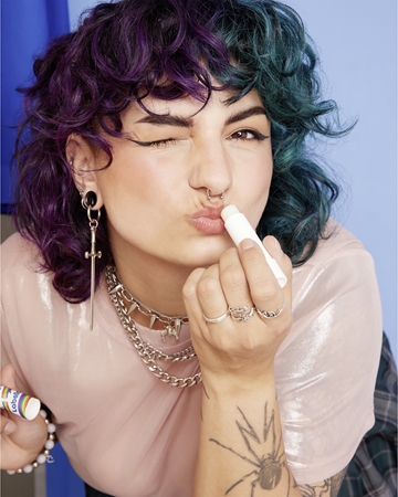 Labello Pride Kiss Moisturizing Lip Balm