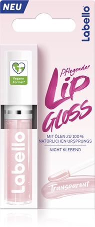 Labello Lip Gloss pečující olej na rty