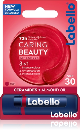 Labello Caring Beauty bálsamo labial tonificante
