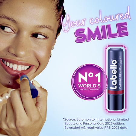 Labello Caring Beauty bálsamo labial tonificante
