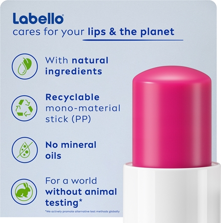 Labello Fruity Shine balzam na pery