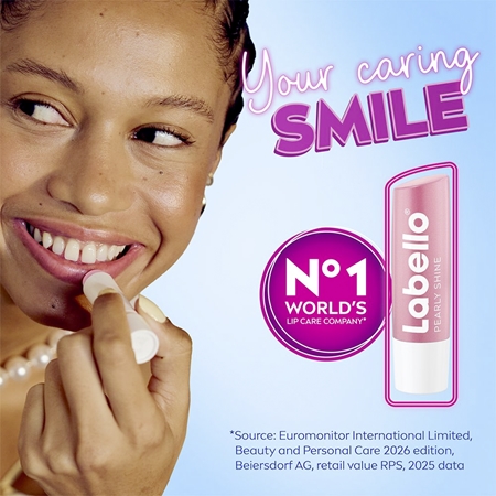 Labello Pearly Shine бальзам для губ