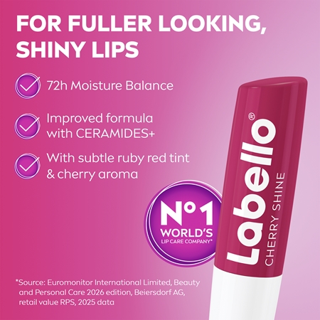 Labello Cherry Shine ajakbalzsam