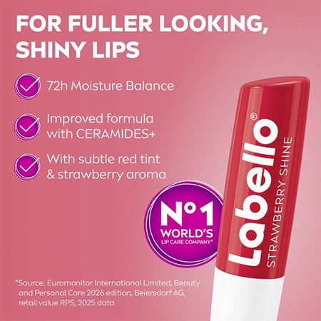 Labello Fruity Shine balzam za usne