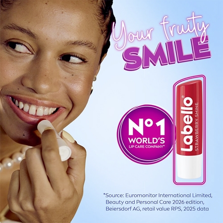 Labello Fruity Shine balzam za usne