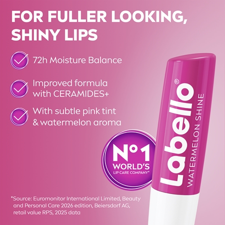 Labello Fruity Shine balzam na pery