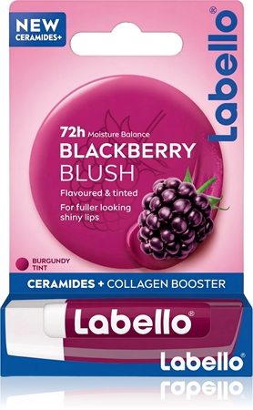 Labello Blackberry Shine Fugtgivende læbepomade