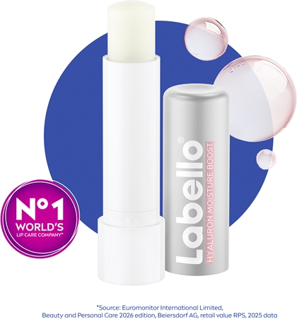 Labello Hyaluron Rose Læbepomade