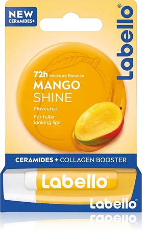 Labello Mango Shine balsam de buze colorat