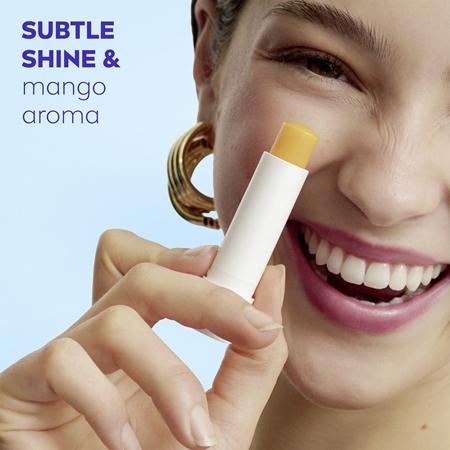 Labello Mango Shine balsam de buze colorat