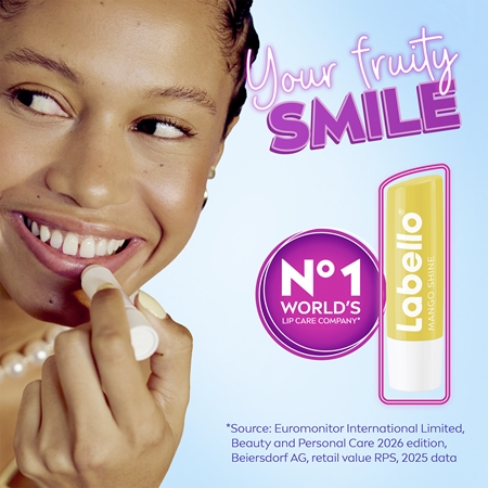 Labello Mango Shine balsam de buze colorat