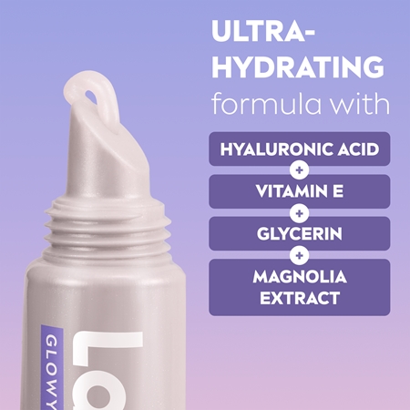 Labello Glowy Lips Moisturizing Lip Balm with hyaluronic acid