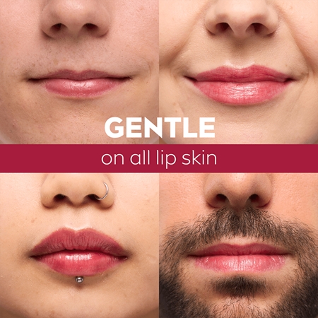Labello Glowy Lips Berry tönender Lippenbalsam mit Hyaluronsäure