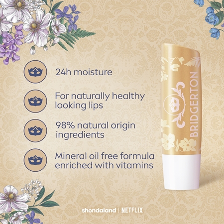 Labello Bridgerton Vanilla Nourishing and Moisturising Lip Balm