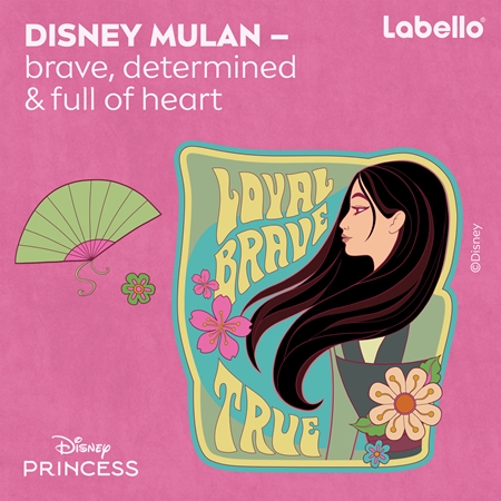 Labello Disney Princess Cherry Shine Moisturizing Lip Balm