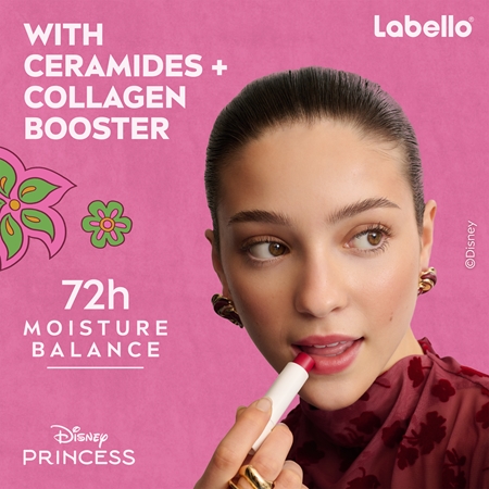 Labello Disney Princess Cherry Shine Moisturizing Lip Balm