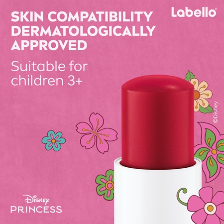 Labello Disney Princess Cherry Shine Moisturizing Lip Balm