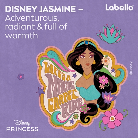 Labello Disney Princess Mango Shine Moisturizing Lip Balm
