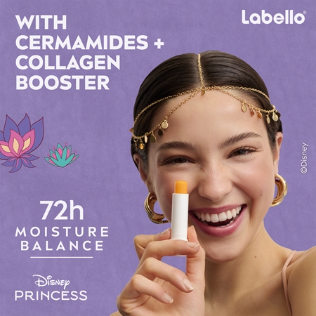 Labello Disney Princess Mango Shine Moisturizing Lip Balm
