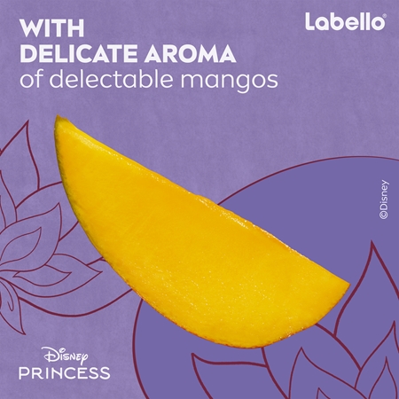 Labello Disney Princess Mango Shine Moisturizing Lip Balm