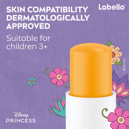 Labello Disney Princess Mango Shine Moisturizing Lip Balm