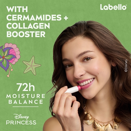Labello Disney Princess Watermelon Shine Moisturizing Lip Balm
