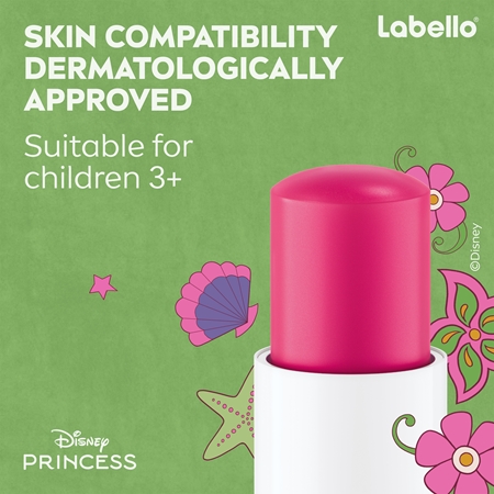 Labello Disney Princess Watermelon Shine Moisturizing Lip Balm