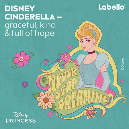 Labello Disney Princess Vanilla Buttercream Moisturizing Lip Balm