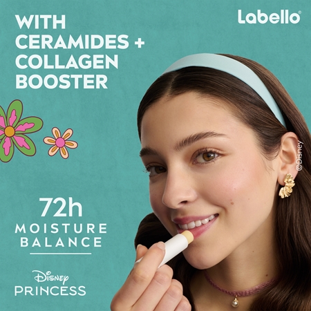 Labello Disney Princess Vanilla Buttercream Moisturizing Lip Balm
