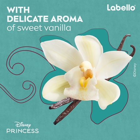 Labello Disney Princess Vanilla Buttercream Moisturizing Lip Balm