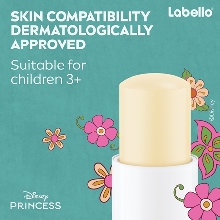 Labello Disney Princess Vanilla Buttercream Moisturizing Lip Balm