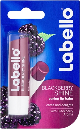 Labello Blackberry Shine balzam na pery