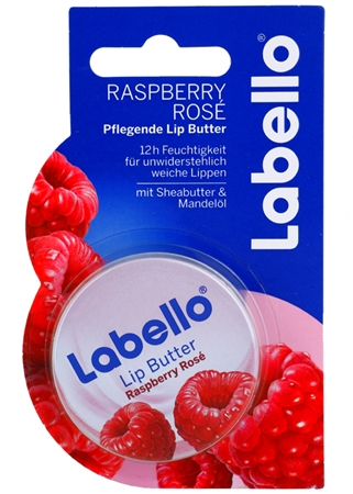 Labello Raspberry Rosé maslo na pery