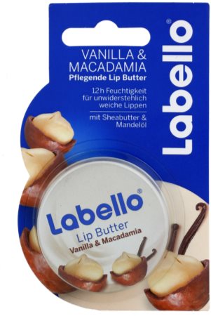 Labello Vanilla & Macadamia vaj az ajkakra