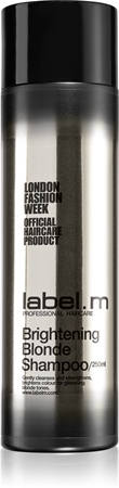 label.m Brightening Blonde Shampoo voor Bescherming van Blonde Haarkleuring