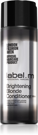 label.m Brightening Blonde élénkítő kondicionáló szőke hajra