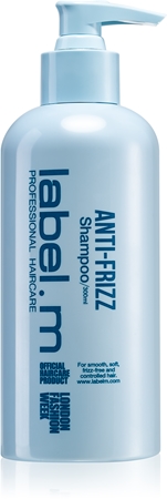 label.m Anti-Frizz šampon pro nepoddajné a krepatějící se vlasy