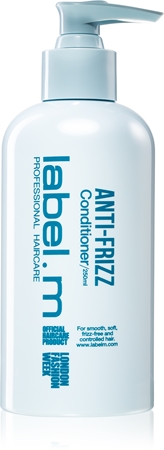 label.m Anti-Frizz kondicionér pro uhlazení nepoddajných a krepatých vlasů