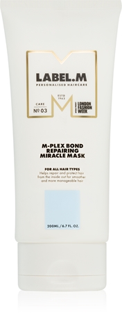 label.m M-Plex Bond Repairing Miracle Mask Dyb nærende maske til alle hårtyper