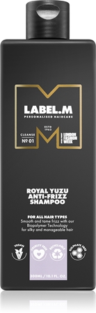 label.m Royal Yuzu șampon pentru par indisciplinat