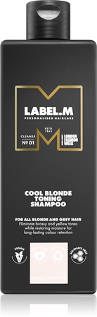 label.m Cool Blonde шампоан за руса коса