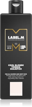label.m Cool Blonde šampon pro blond vlasy