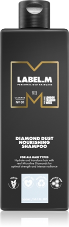 label.m Diamond Dust shampoing purifiant pour tous types de cheveux